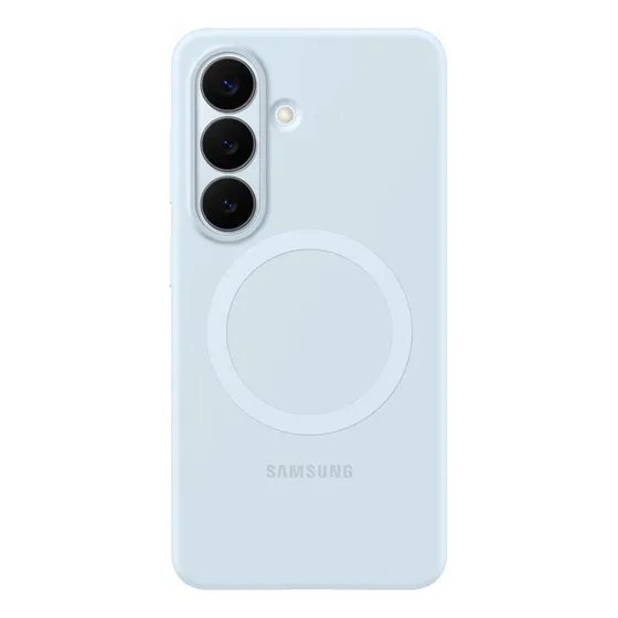 Carcasa Magnética De Silicona Galaxy S26 Celeste