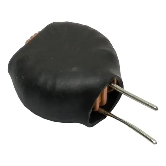2 Pzas Bobina Inductor Toroidal 100uh 4a 7x14.5mm