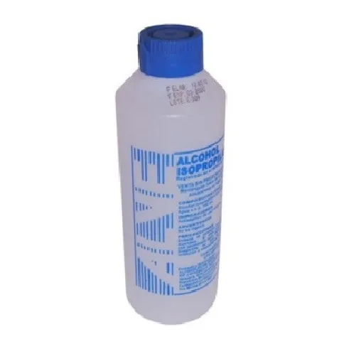 Set 3 Pz Alcohol Antiseptico 70% 500cc Marca Alva