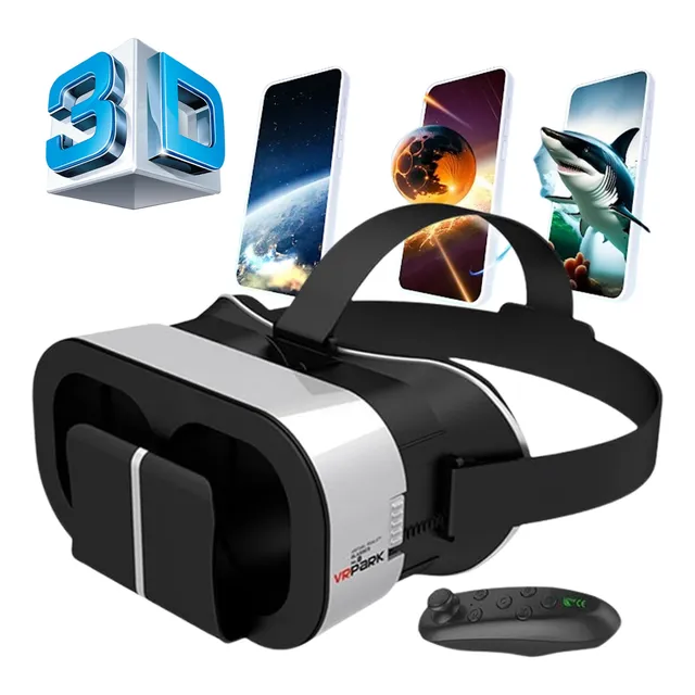 Lente De Realidad Virtual Vr Shinecon Box 3d Con Focalizador