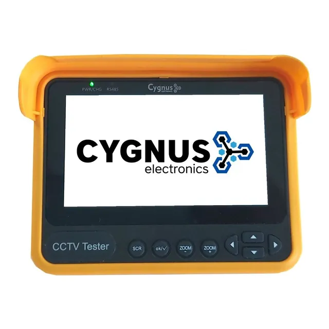Tester Para Camaras Ahd Cvi Tvi Pal Ntsc 4.3  Cygnus 