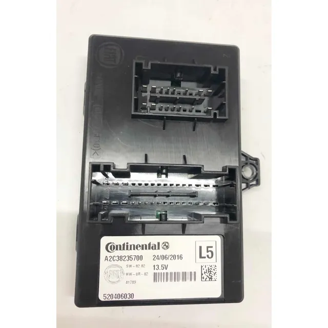 Modulo Central Levantavidrios Fiat Punto Original