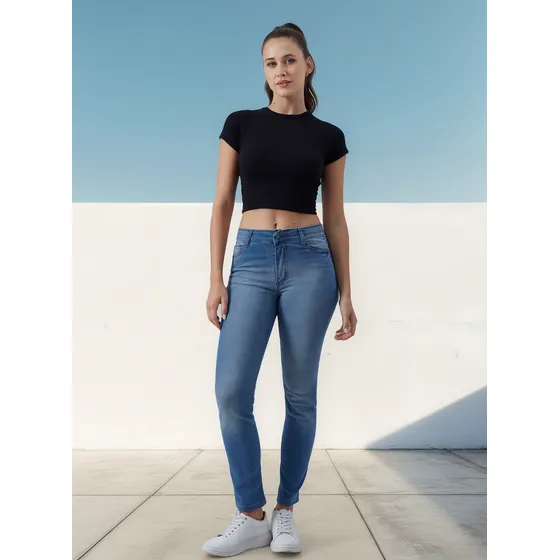 Jean Slim Elastizado Torine - Cari