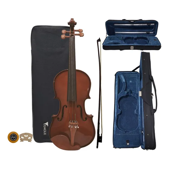 Violino Eagle 1/2 Com Estojo - Ve421 (produto De Showroom)