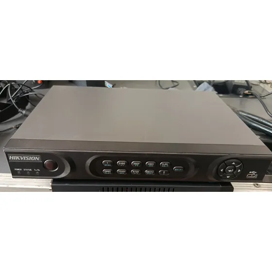 Dvr Hikvision 4 Canales Usado