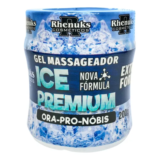 Gel Masajeador Ice Premium Alivia Dolores Columna - Rodillas
