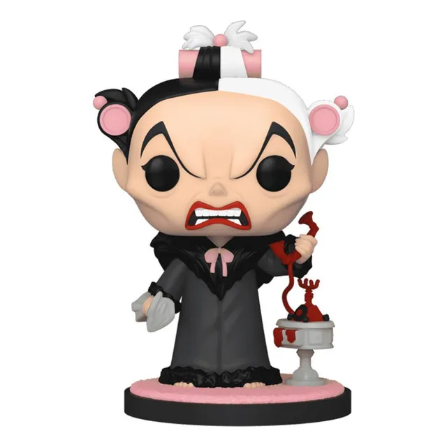 Muñeca Cruella De Vil 1090 de Funko Pop Disney Villains Special