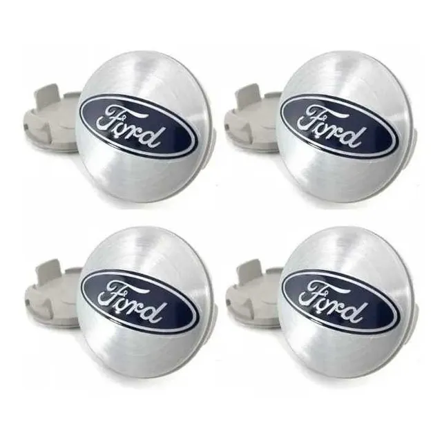 Kit Juego Centros De Llanta Ford Fiesta Focus Ecosport