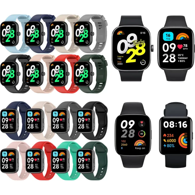 Correas Para Xiaomi Redmi Watch Varios Modelos