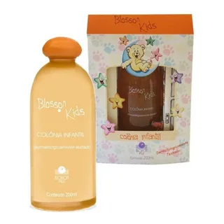ColĂŽnia Infantil Blosson Ville Kids 200ml Laranjinha ColĂŽnia Infantil Blosson Ville Kids 200ml Laranjinha