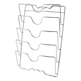 Soporte De Metal Para Colgar En La Pared Con Tapa Para Ollas Soporte De Metal Para Colgar En La Pared Con Tapa Para Ollas