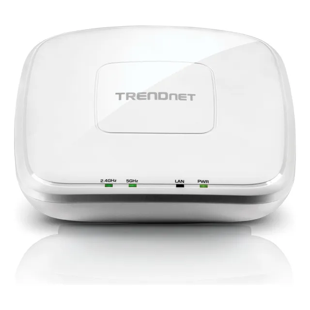 Access Point Trendnet Wifi Ac1200 Banda Dual Poe Tew-821dap
