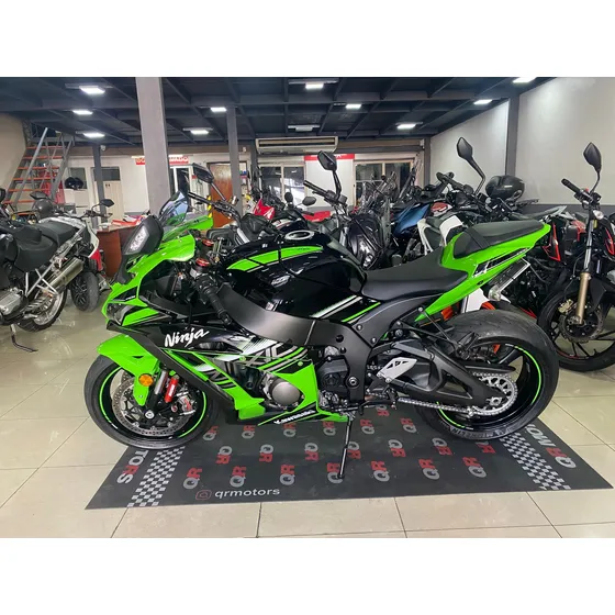Kawasaki Zx10 No R1 No Gsxr 1000 Financio Permuto Qr Motors
