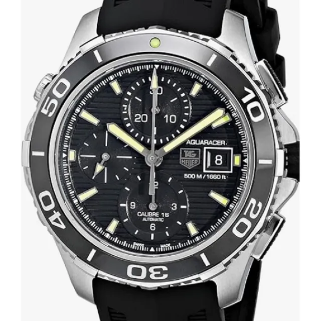Reloj Tag Heuer Aquaracer 500 Mts Calibre 16