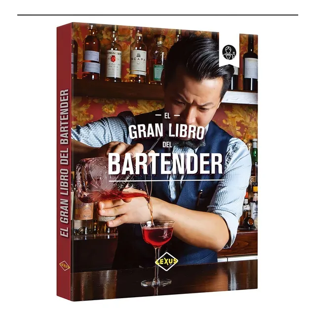 El Gran Libro Del Bartender Tapa Dura Lexus