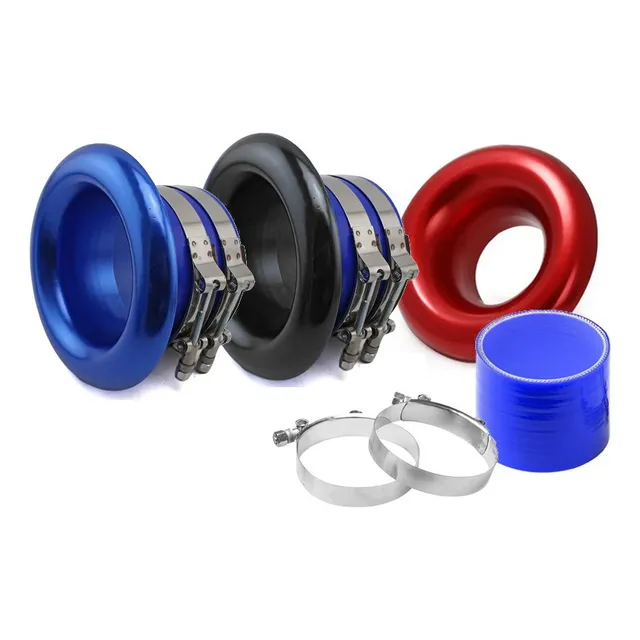Velocity Stack Admision 3'' + Abrazadera Turbo Auto