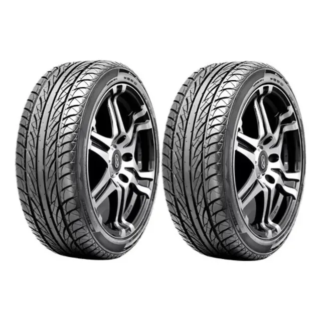 235/40r18 Blackhawk Hu01 (paquete Con 2 Llantas) W