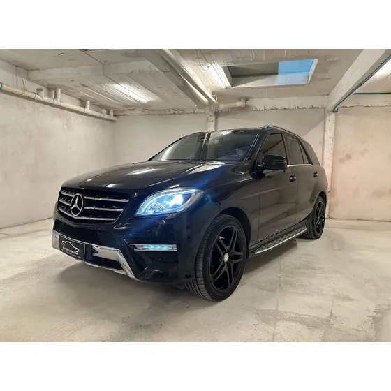 Mercedes-benz Clase Ml 3.0 Ml350d V6 258hp Turbo Diesel