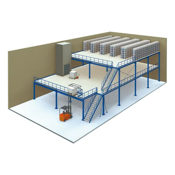Entrepisos Industriales Casas Loft Hierro Madera