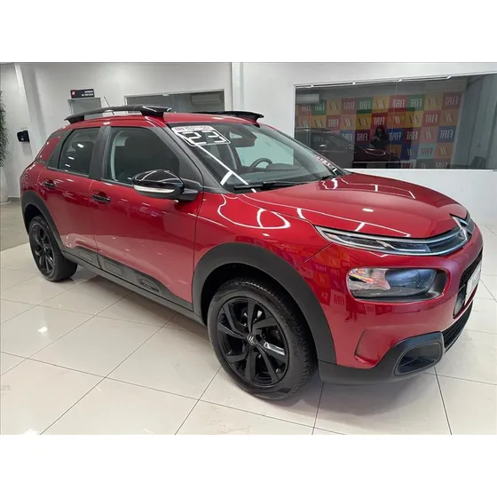 Citroën C4 Cactus C4 Cactus 1.6 Shine (aut)