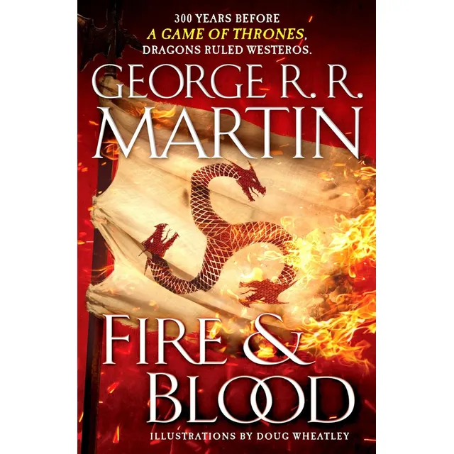 Libro Fire & Blood (tapa Dura) - George R R Martin