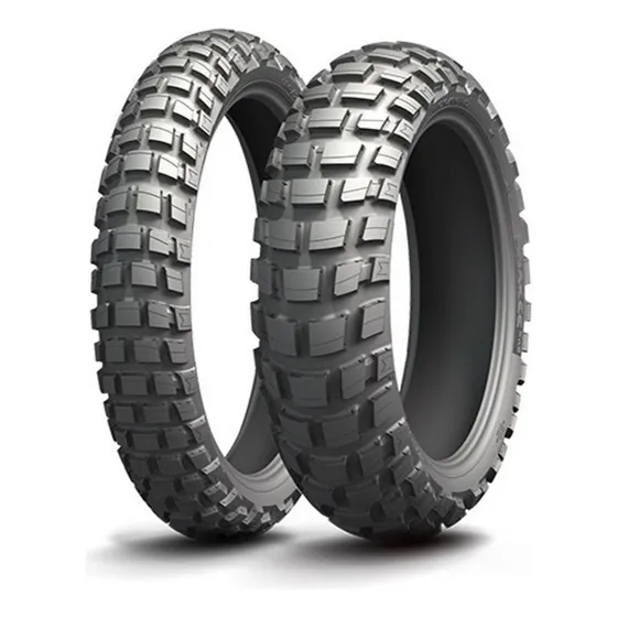 Pneu De Moto Michelin Anakee Wild 110/80-19 + 150/70-17