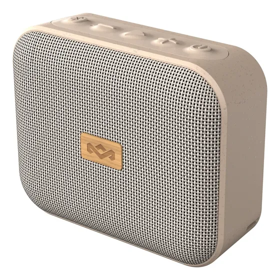 Parlante Bluetooth 5.3 Portátil Jammin Cream House of Marley Color Crema