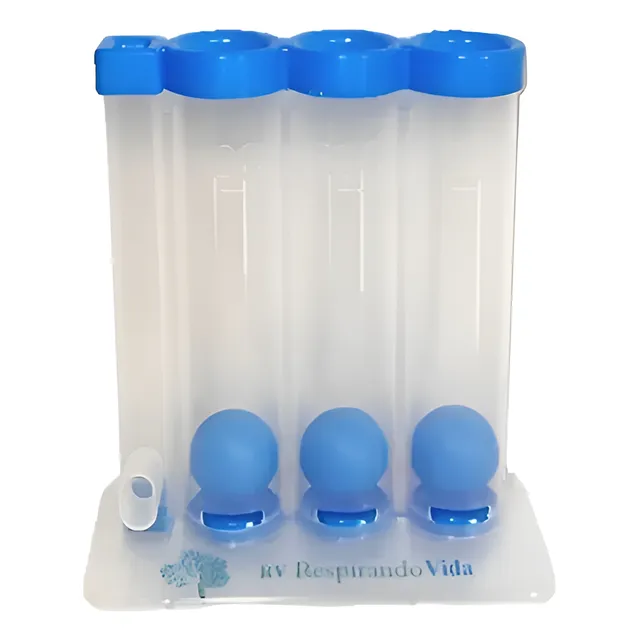 Incentivo Respiratorio De 3 Balones