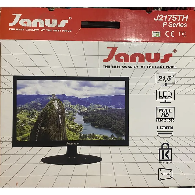 Monitor Janus J2175th P Series 21,5