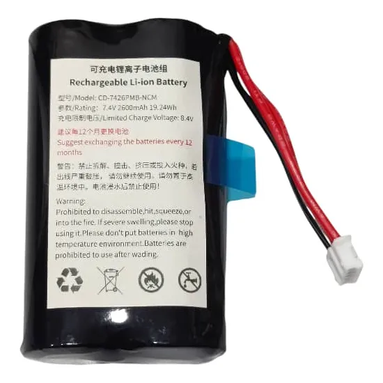 Bateria Para Puntos De Venta Bancamiga Amp 7000