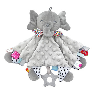 Baby Manta De Apego Para Bebe Con Sonajas Para Bebe 0-3 Mese Baby Manta De Apego Para Bebe Con Sonajas Para Bebe 0-3 Mese