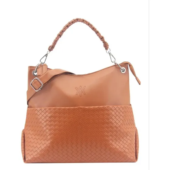 Cartera Cuero Pu Amayra Con Correa Desmontable