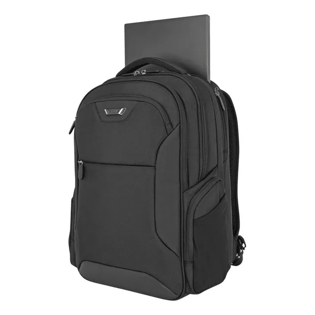 Targus Mochila De Nilón Messenger Para Laptop 15.4 , Negro