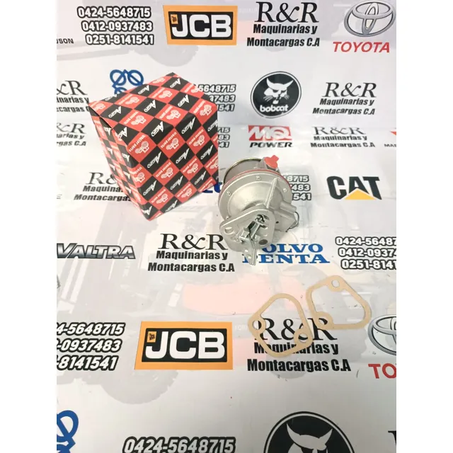 Bombin De Gasoil Motor Perkins 2641465