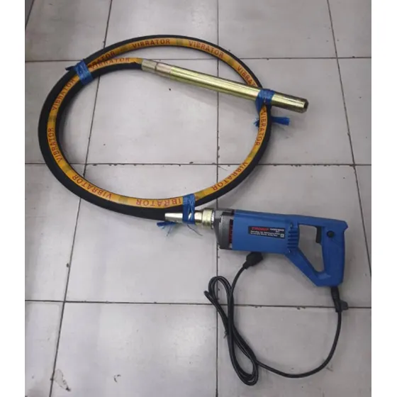 Vibrador De Concreto Inalámbrico Profesional 