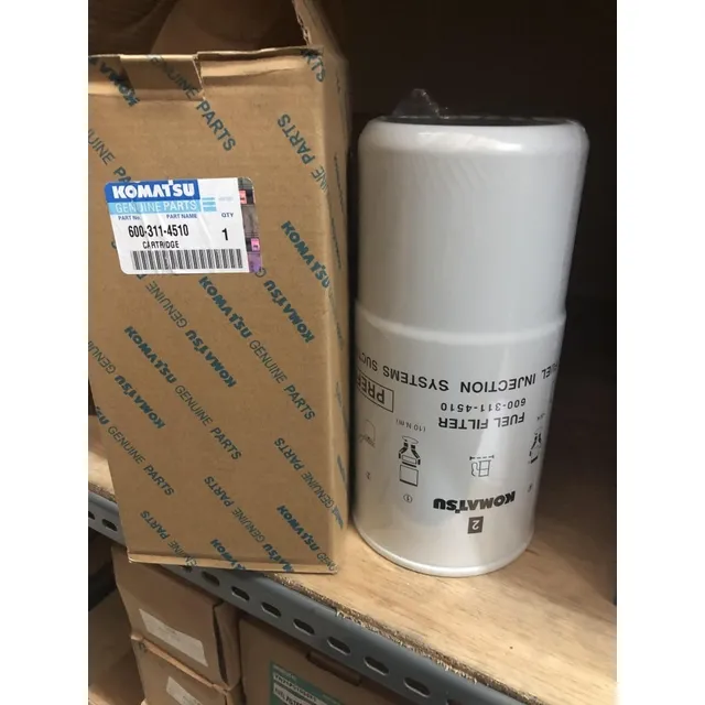 Filtro De Combustible Komatsu 6003114510 P550937 P550202