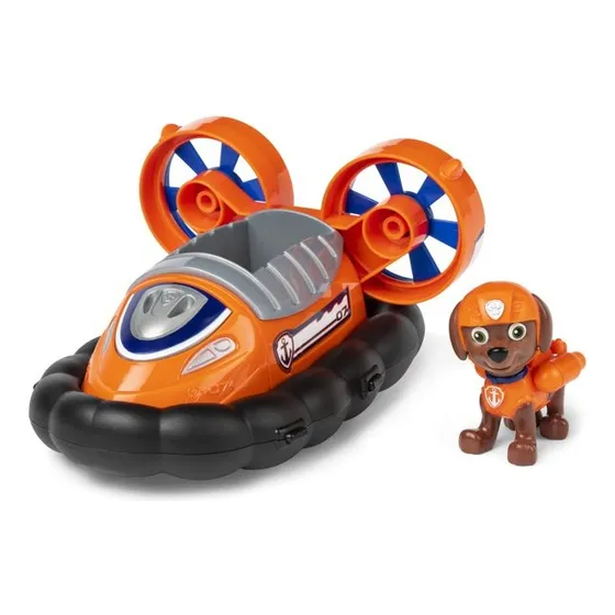 Paw Patrol Zuma Figura 6065251 Con Accesorios Spin Master