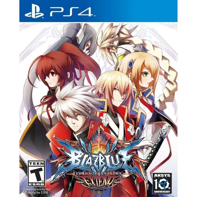 Blazblue Chrono Phantasma extiende los medios físicos de Ps4