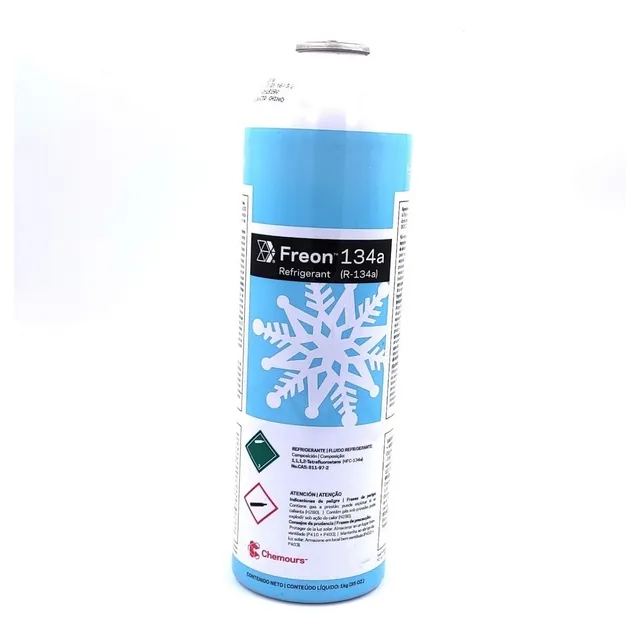 Refil Refrigerante R-134a 1kg Ar Condicionado Automotivo