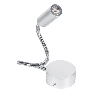 Ac85-265v 3w Lámpara De Cama Led Blanca Cálida Lectura Ac85-265v 3w Lámpara De Cama Led Blanca Cálida Lectura