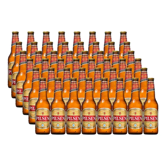 Cerveza Pilsen Mini 330 Ml X 48