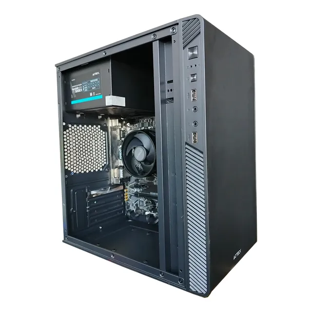 Computadora De Oficina Amd Ryzen 5 5600g 8gb 240gb Ssd Wifi