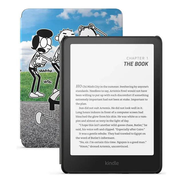 Kindle Paperwhite Kids 16gb   Diary Of A Wimpy Kid