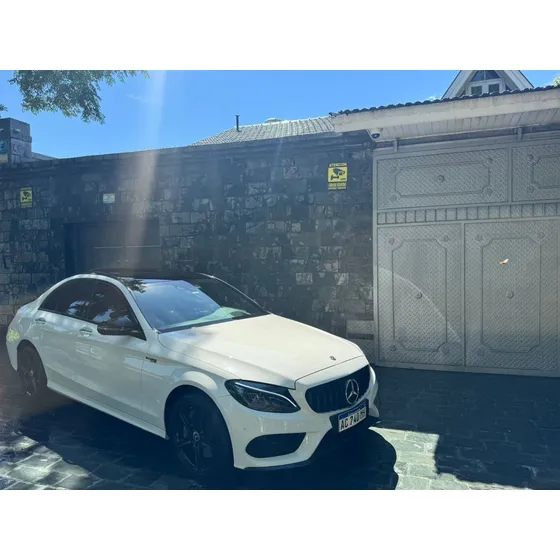 Mercedes-benz Clase C 3.0 C400 Amg-line 333cv