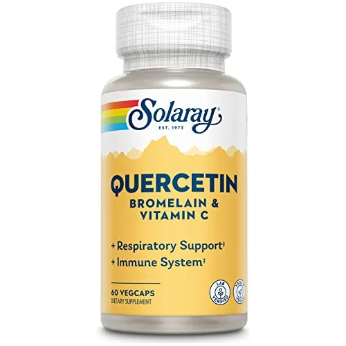 Solaray Quercetina Bromelaina Quot; Vitamina C, Ti1ct