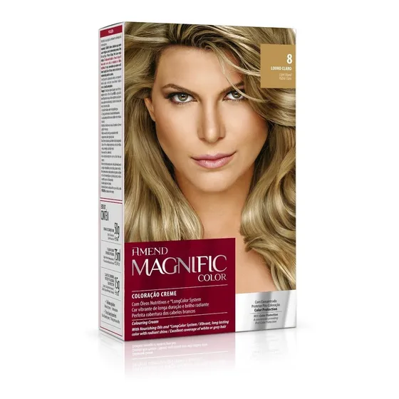 Tinta Cabelo Amend Magnific Color Escolha A Cor Envio Hoje