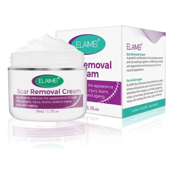 Crema Aliver Eliminacion De Cicatrices Acne Cesarea Queloide