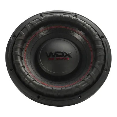 Db Drive Wdx12g2r.2 Subwoofer 12  2500w Doble Bobina 2 Ohms