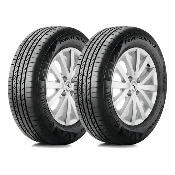 Kit 2 Pneus 205/60R16 Continental PowerContact 2 92H Aro 16