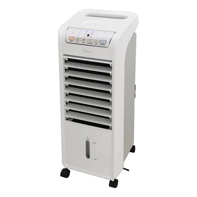 Climatizador Portatil 220v Ou 110v Umidificador C/ Controle